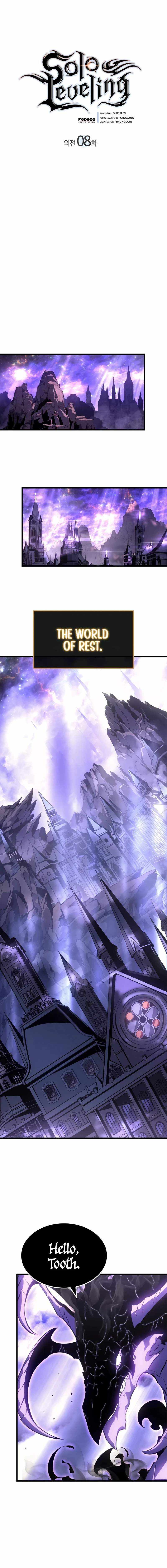 Read Solo Leveling: Ragnarok chapter 187 image 1 on Lezhin
