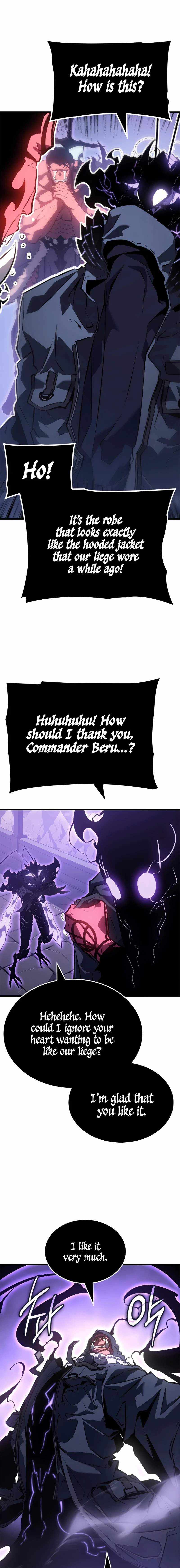 Read Solo Leveling: Ragnarok chapter 187 image 3 on Lezhin