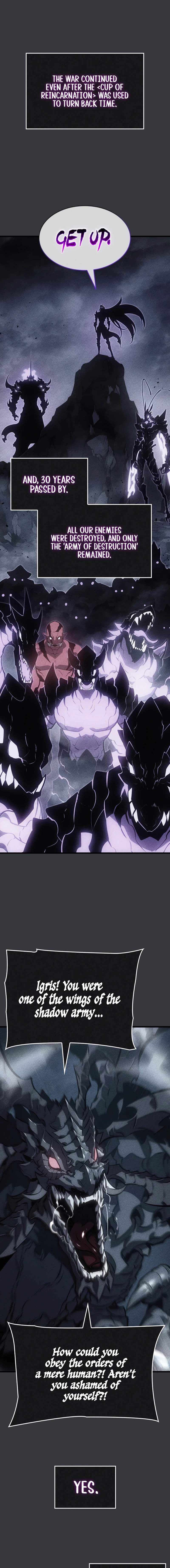 Read Solo Leveling: Ragnarok chapter 187 image 31 on Lezhin
