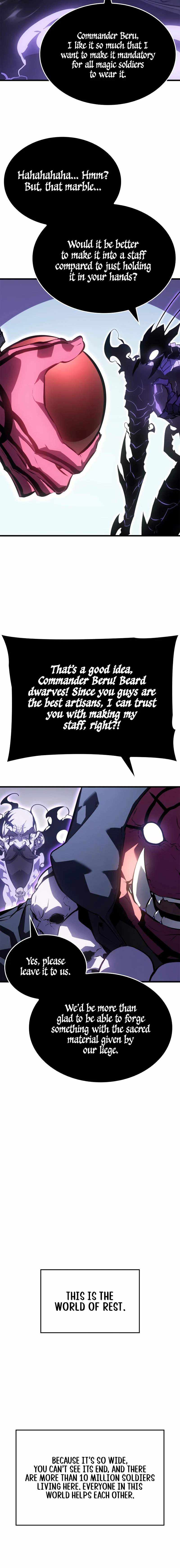 Read Solo Leveling: Ragnarok chapter 187 image 4 on Lezhin