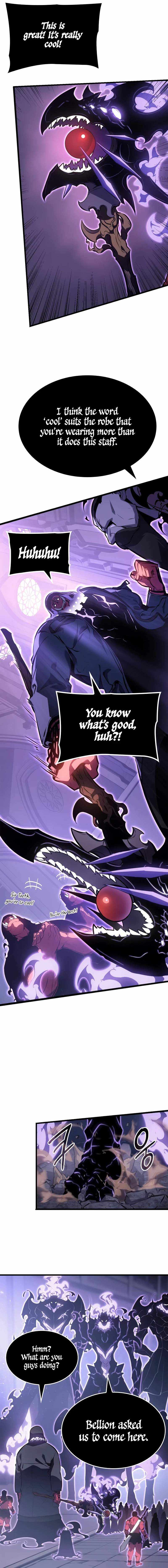 Read Solo Leveling: Ragnarok chapter 187 image 8 on Lezhin