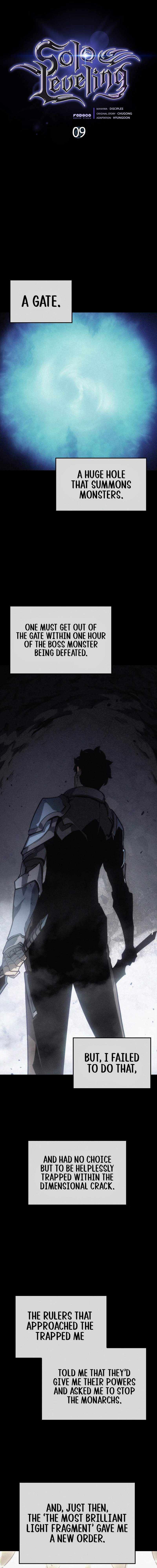 Read Solo Leveling: Ragnarok chapter 188 image 1 on Lezhin