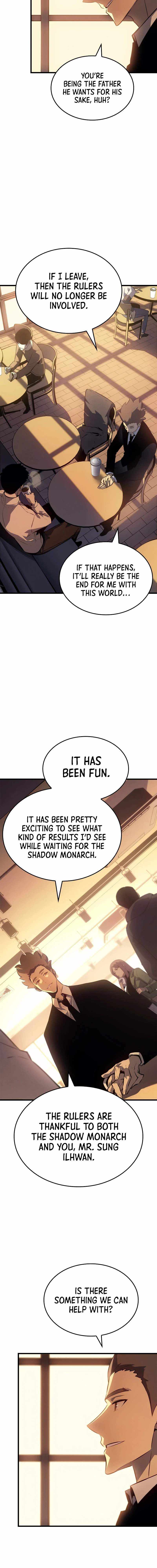 Read Solo Leveling: Ragnarok chapter 188 image 10 on Lezhin