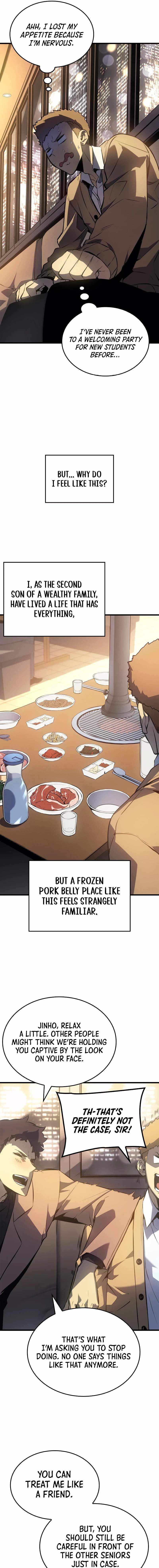 Read Solo Leveling: Ragnarok chapter 188 image 14 on Lezhin