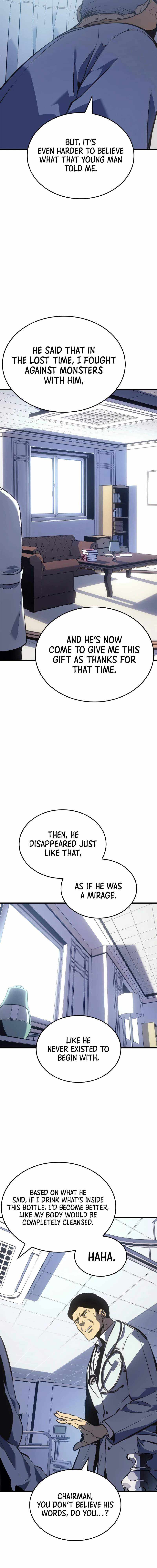Read Solo Leveling: Ragnarok chapter 188 image 27 on Lezhin