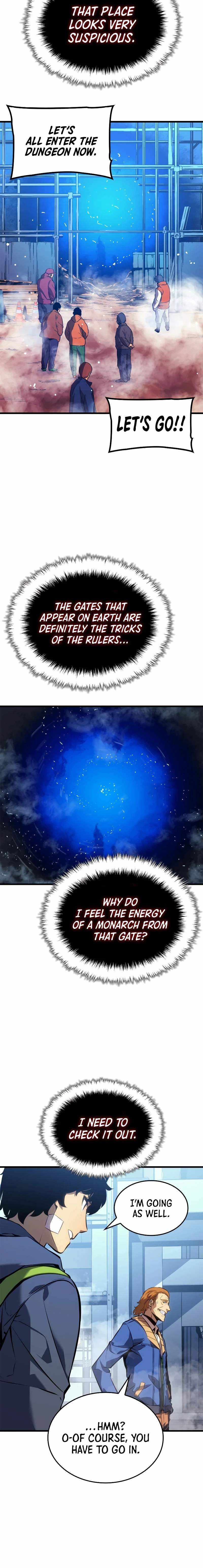 Read Solo Leveling: Ragnarok chapter 189 image 12 on Lezhin