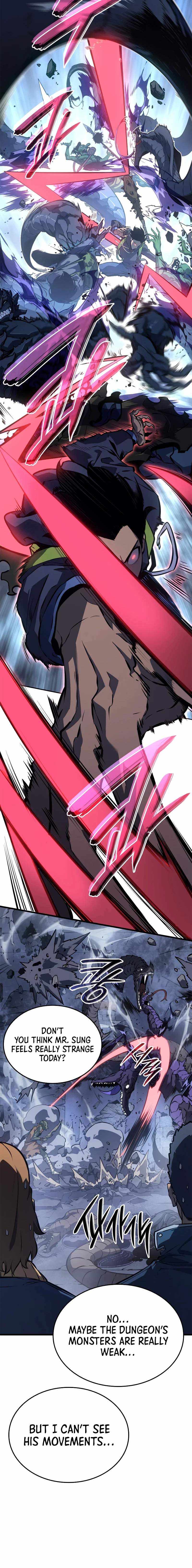 Read Solo Leveling: Ragnarok chapter 189 image 14 on Lezhin