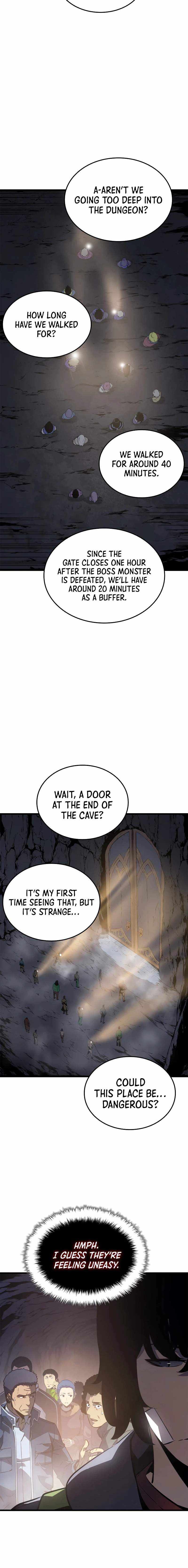 Read Solo Leveling: Ragnarok chapter 189 image 16 on Lezhin