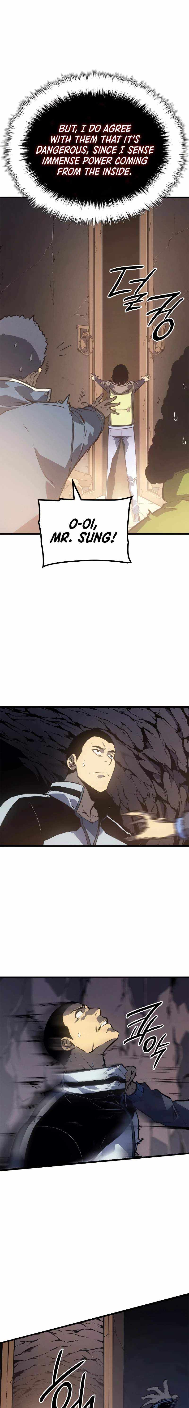 Read Solo Leveling: Ragnarok chapter 189 image 17 on Lezhin