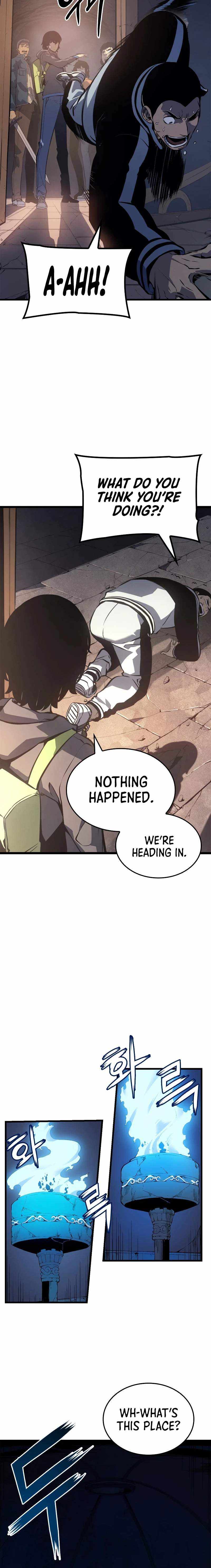 Read Solo Leveling: Ragnarok chapter 189 image 18 on Lezhin