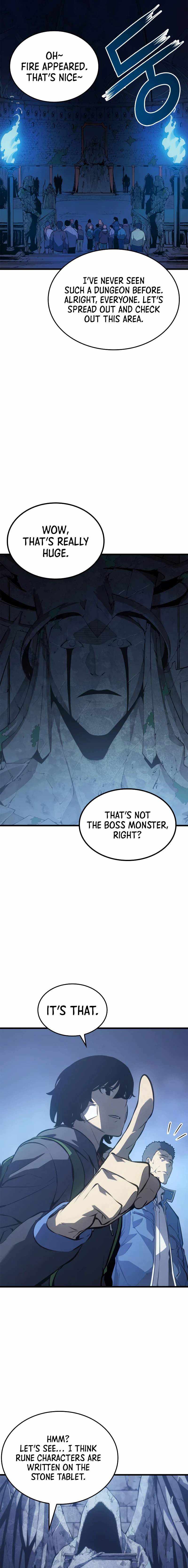 Read Solo Leveling: Ragnarok chapter 189 image 19 on Lezhin