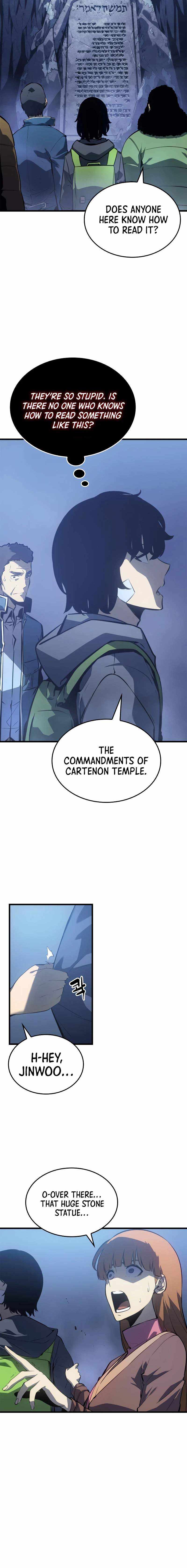 Read Solo Leveling: Ragnarok chapter 189 image 20 on Lezhin