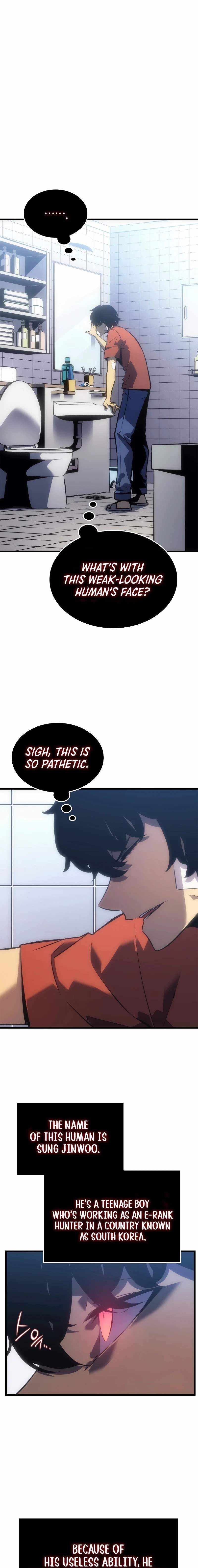 Read Solo Leveling: Ragnarok chapter 189 image 3 on Lezhin