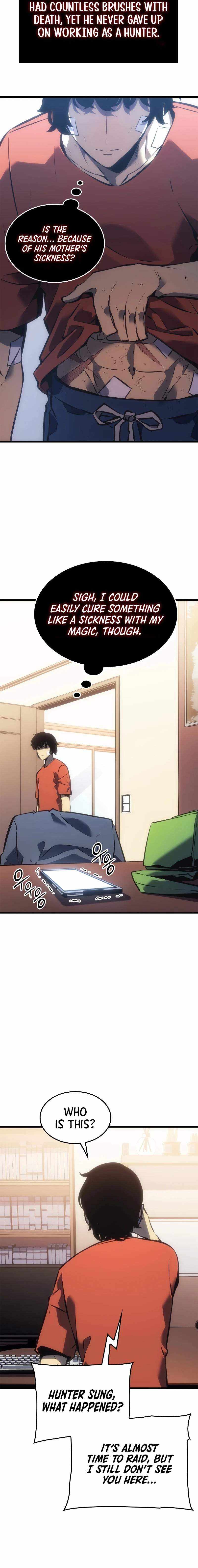 Read Solo Leveling: Ragnarok chapter 189 image 4 on Lezhin