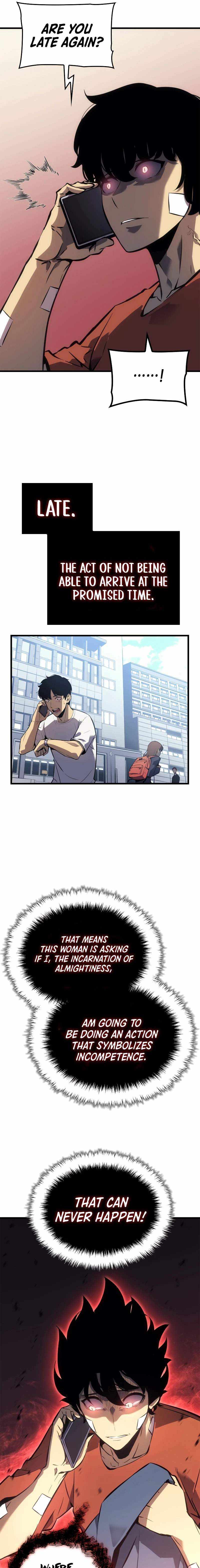 Read Solo Leveling: Ragnarok chapter 189 image 5 on Lezhin