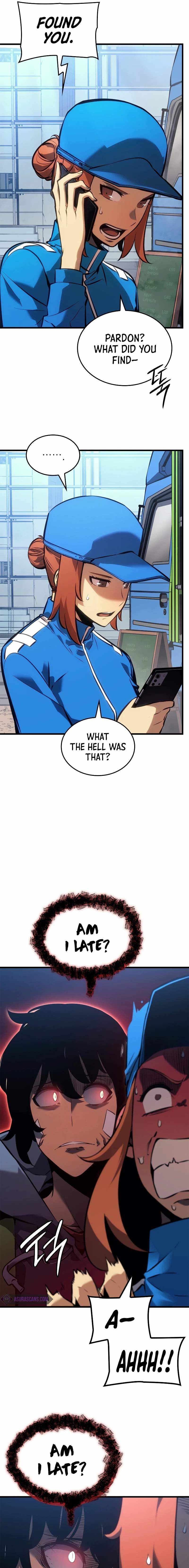 Read Solo Leveling: Ragnarok chapter 189 image 7 on Lezhin