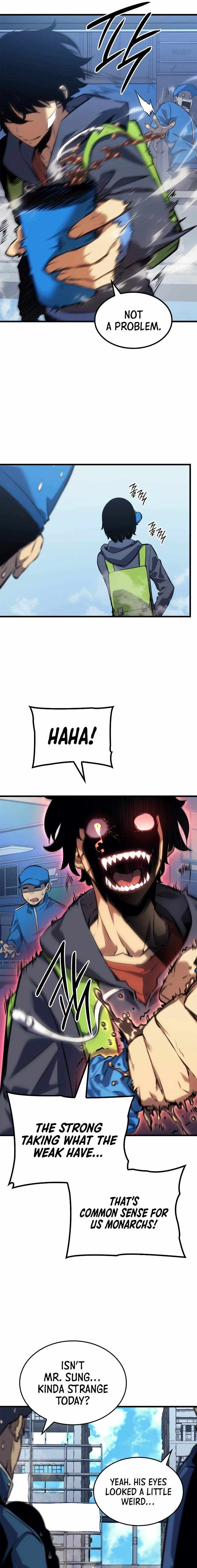 Read Solo Leveling: Ragnarok chapter 189 image 9 on Lezhin