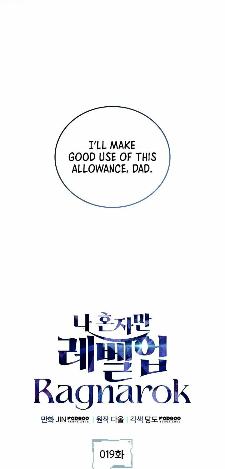 Read Solo Leveling: Ragnarok chapter 19 image 21 on Lezhin