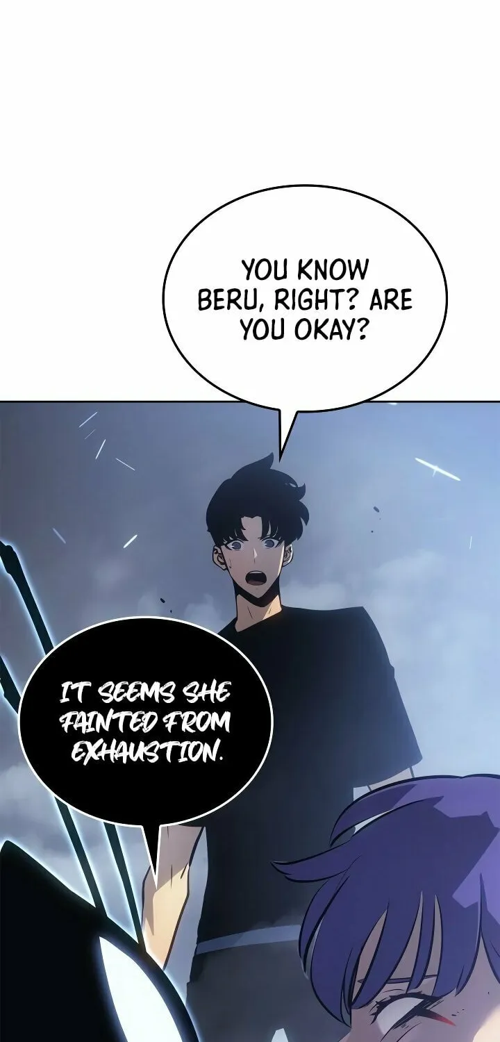 Read Solo Leveling: Ragnarok chapter 19 image 8 on Lezhin