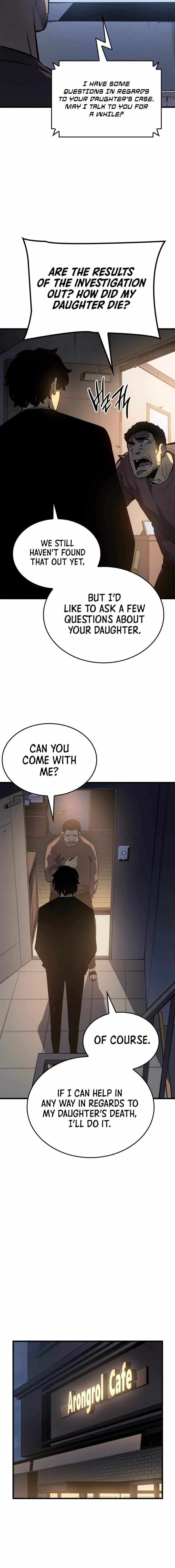 Read Solo Leveling: Ragnarok chapter 190 image 14 on Lezhin