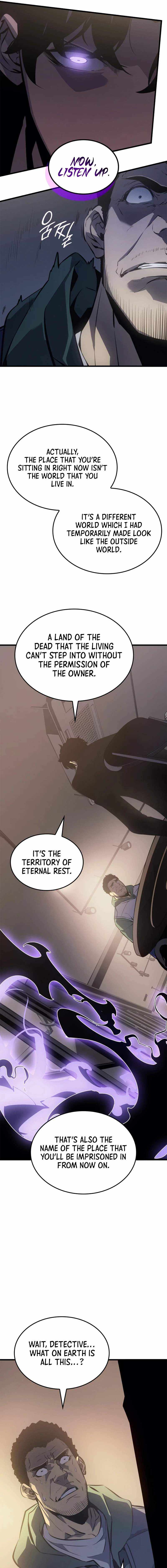 Read Solo Leveling: Ragnarok chapter 190 image 19 on Lezhin