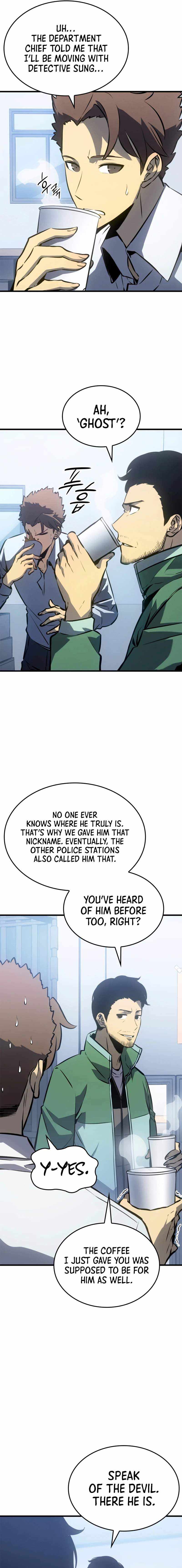 Read Solo Leveling: Ragnarok chapter 190 image 3 on Lezhin