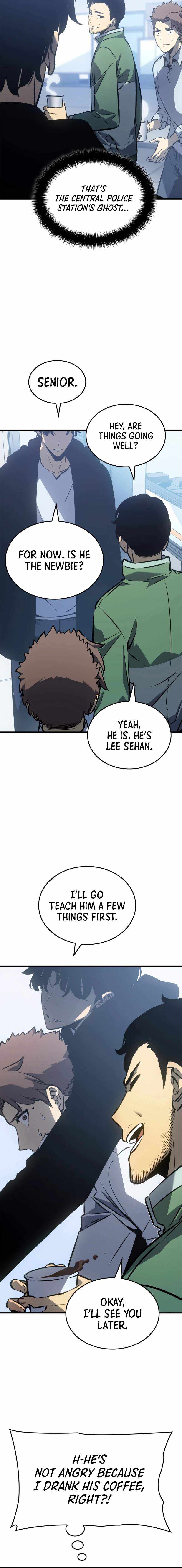 Read Solo Leveling: Ragnarok chapter 190 image 4 on Lezhin