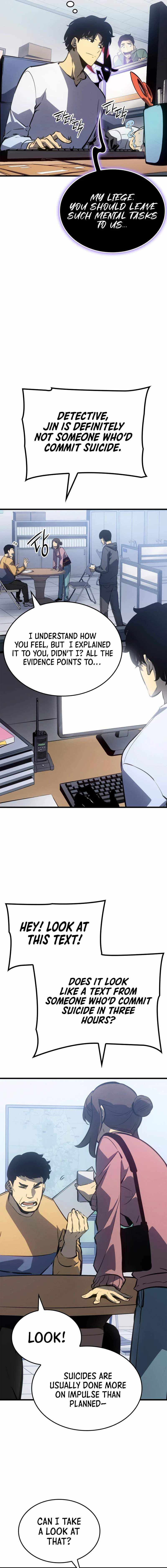 Read Solo Leveling: Ragnarok chapter 190 image 7 on Lezhin