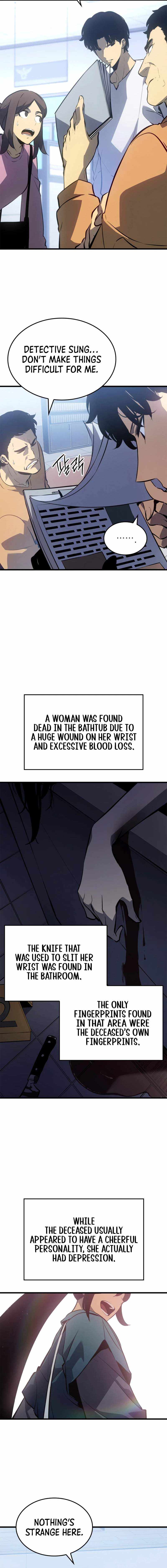 Read Solo Leveling: Ragnarok chapter 190 image 8 on Lezhin