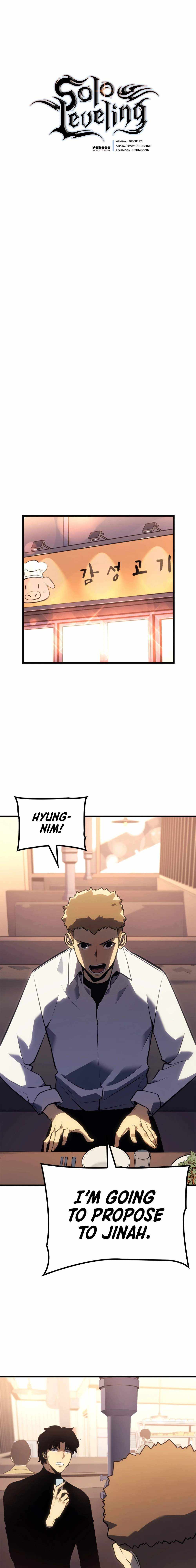 Read Solo Leveling: Ragnarok chapter 191 image 1 on Lezhin