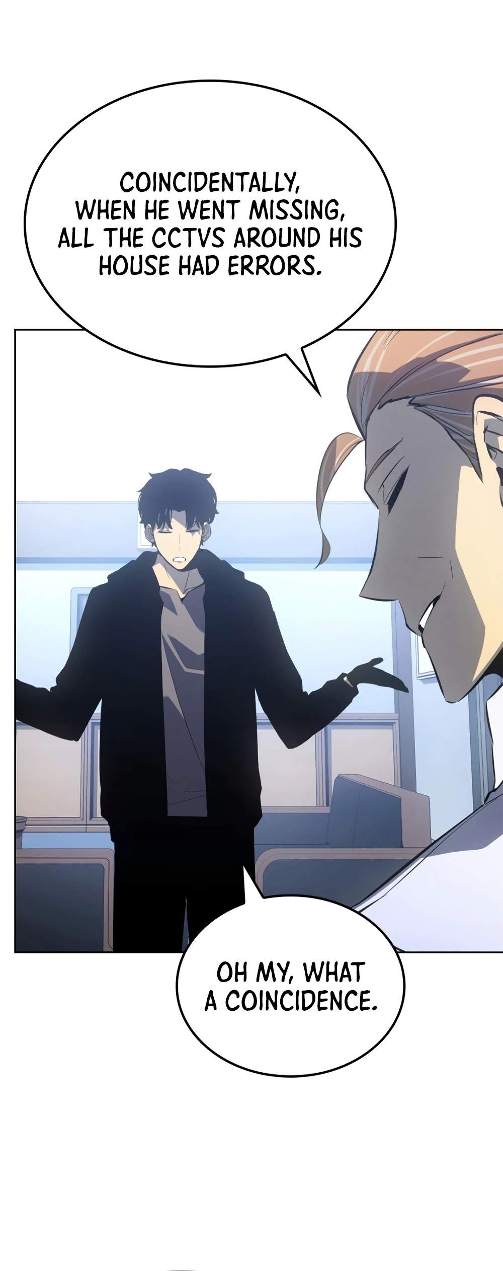 Read Solo Leveling: Ragnarok chapter 191 image 12 on Lezhin
