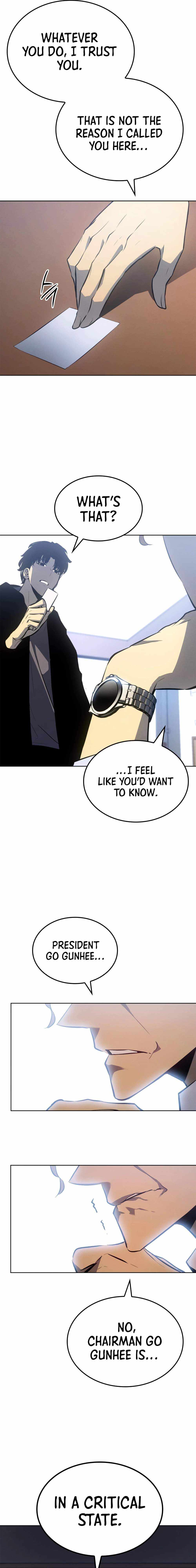 Read Solo Leveling: Ragnarok chapter 191 image 13 on Lezhin