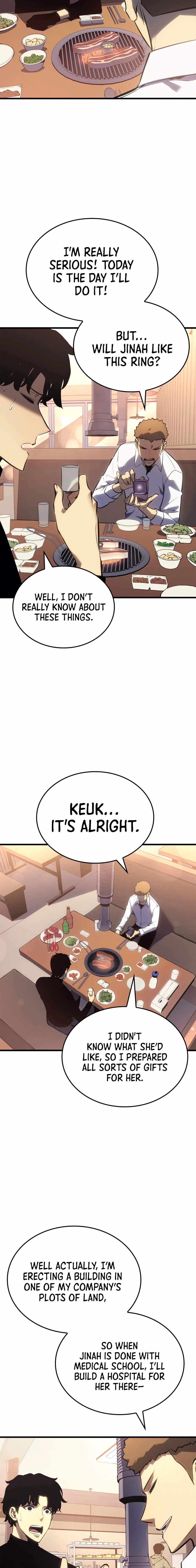Read Solo Leveling: Ragnarok chapter 191 image 2 on Lezhin