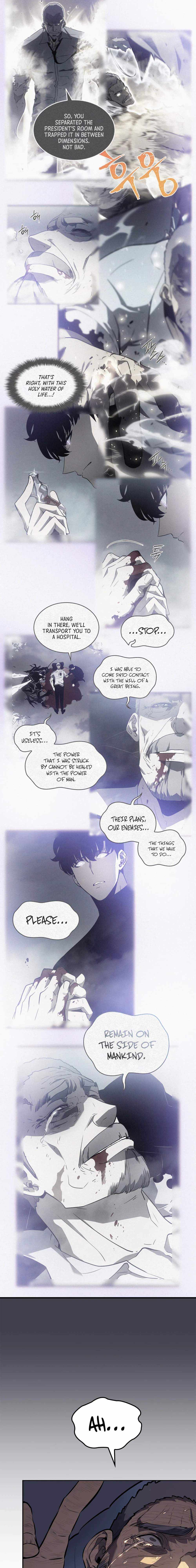 Read Solo Leveling: Ragnarok chapter 191 image 28 on Lezhin