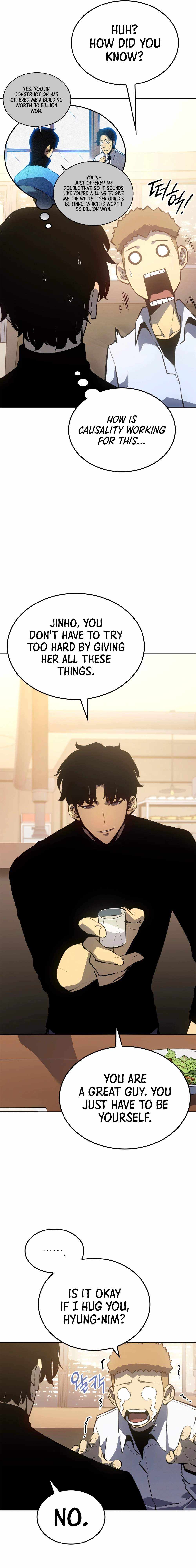 Read Solo Leveling: Ragnarok chapter 191 image 4 on Lezhin