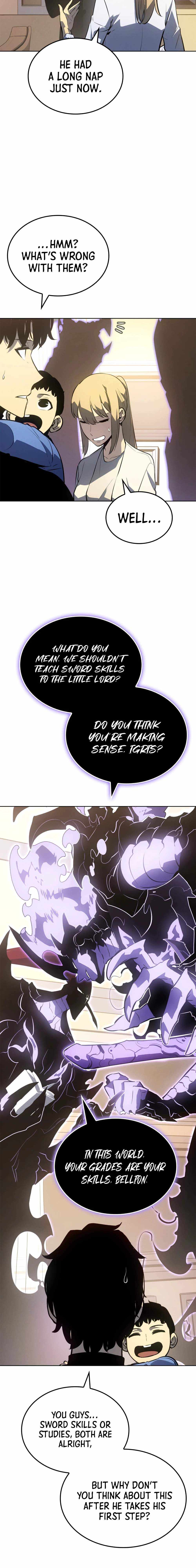 Read Solo Leveling: Ragnarok chapter 191 image 8 on Lezhin
