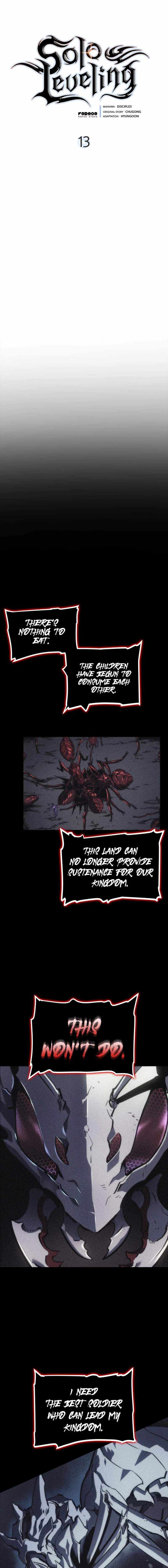 Read Solo Leveling: Ragnarok chapter 192 image 1 on Lezhin