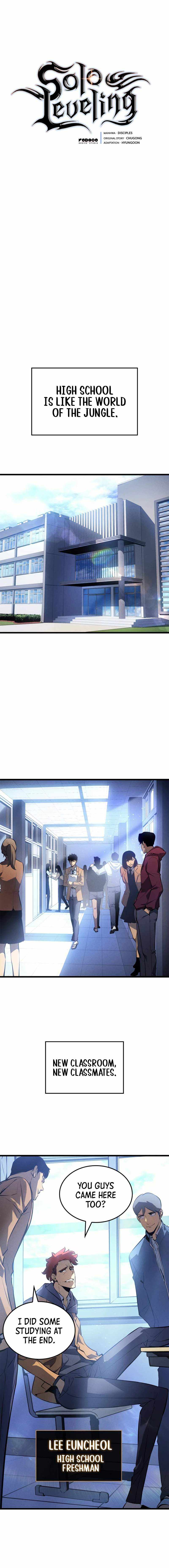 Read Solo Leveling: Ragnarok chapter 193 image 1 on Lezhin