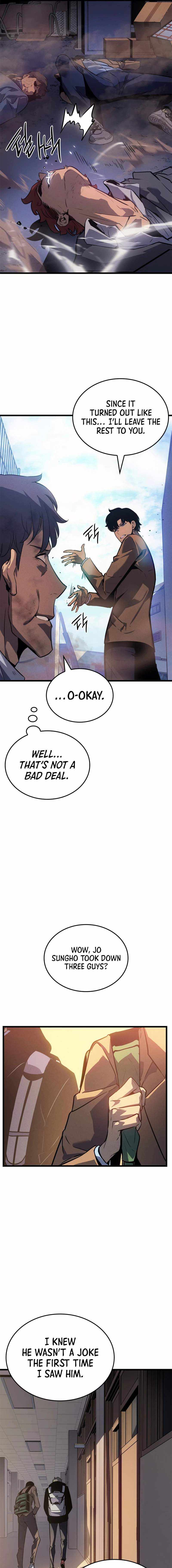 Read Solo Leveling: Ragnarok chapter 193 image 11 on Lezhin