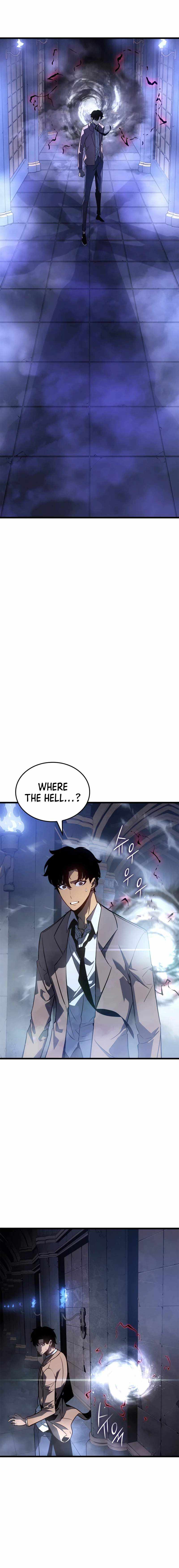 Read Solo Leveling: Ragnarok chapter 193 image 16 on Lezhin