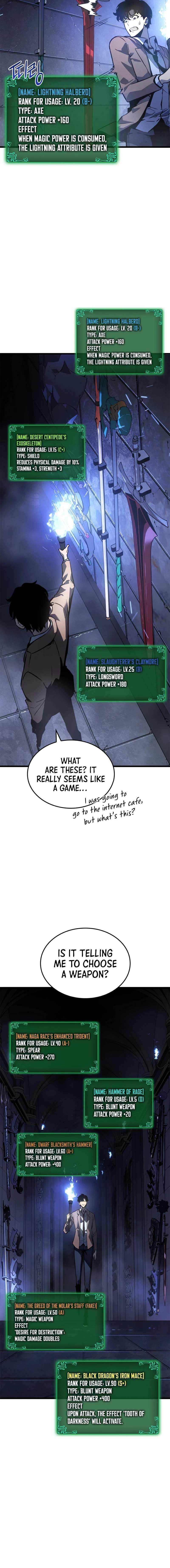 Read Solo Leveling: Ragnarok chapter 193 image 18 on Lezhin