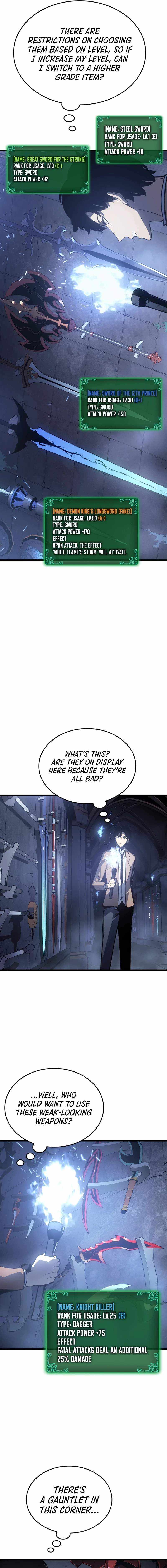 Read Solo Leveling: Ragnarok chapter 193 image 19 on Lezhin