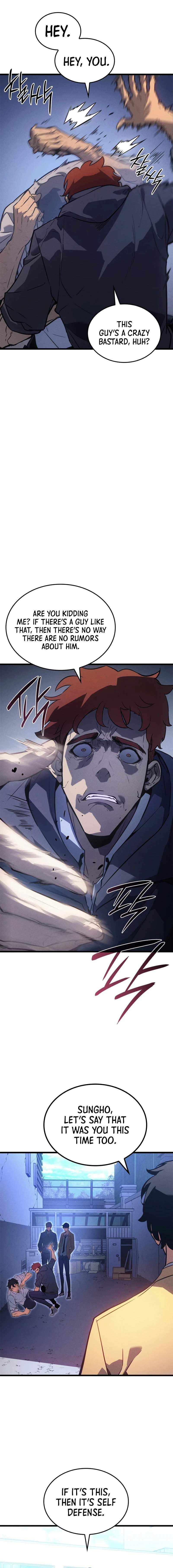 Read Solo Leveling: Ragnarok chapter 193 image 6 on Lezhin