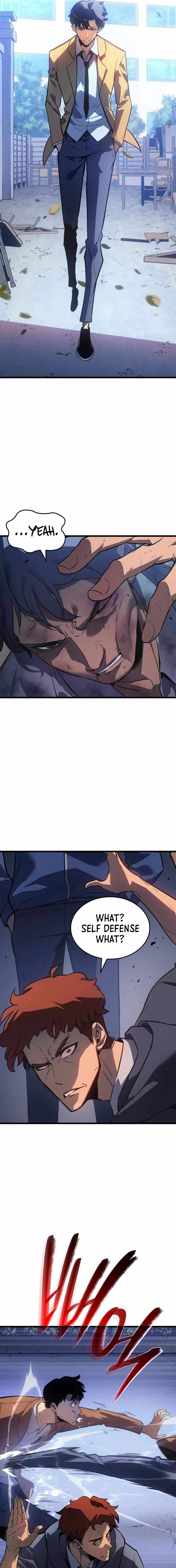 Read Solo Leveling: Ragnarok chapter 193 image 7 on Lezhin