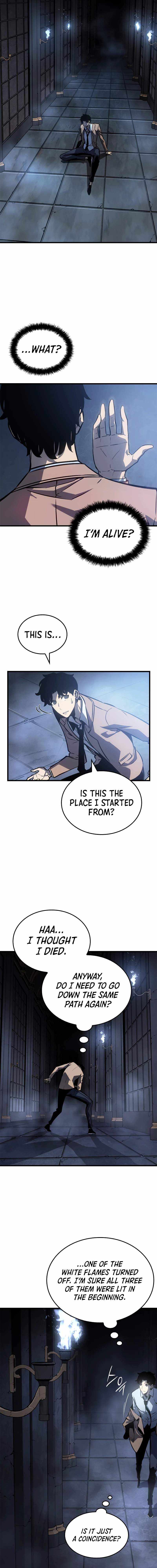 Solo Leveling: Ragnarok Chapter 194 page 20 - 