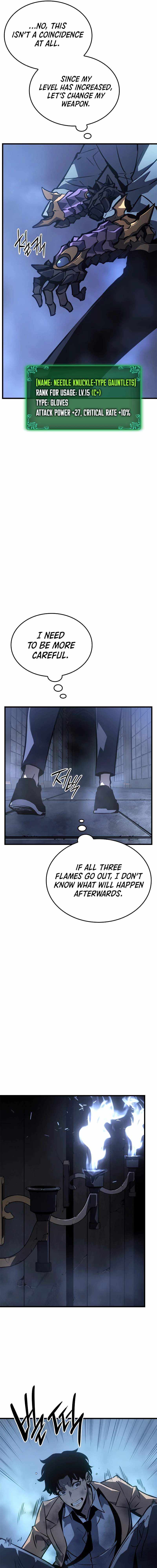 Solo Leveling: Ragnarok Chapter 194 page 22 - 