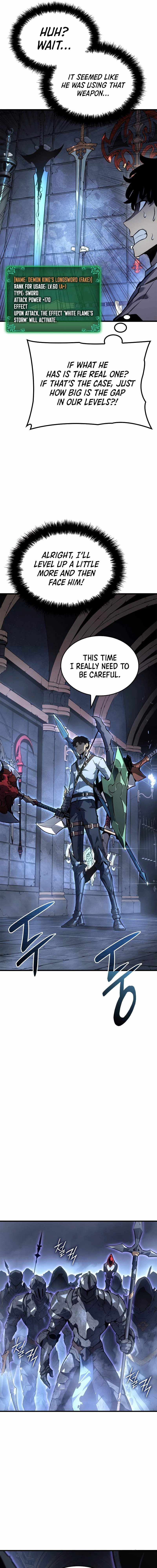 Solo Leveling: Ragnarok Chapter 194 page 25 - 