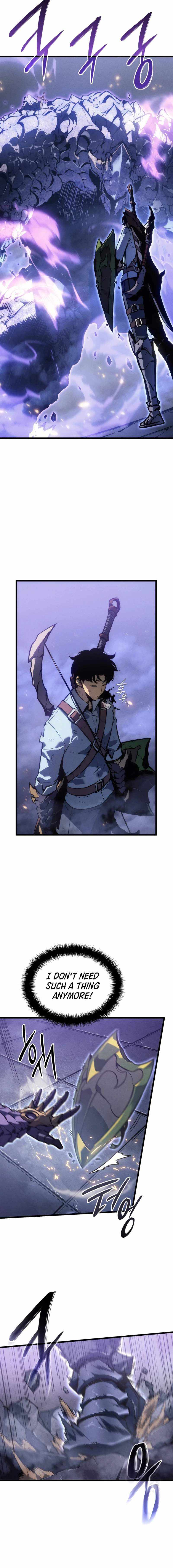 Read Solo Leveling: Ragnarok chapter 195 image 4 on Lezhin