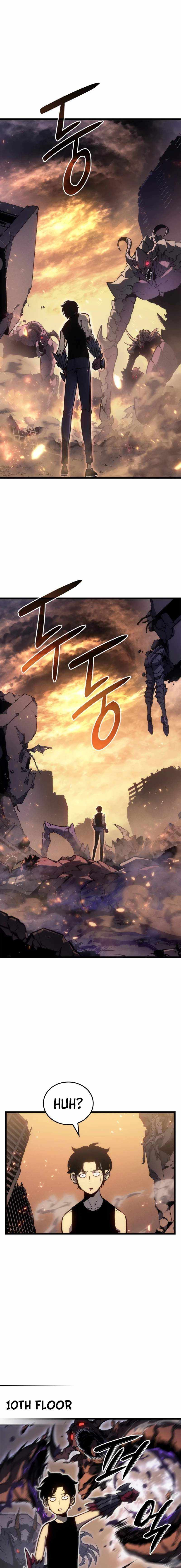 Read Solo Leveling: Ragnarok chapter 196 image 11 on Lezhin