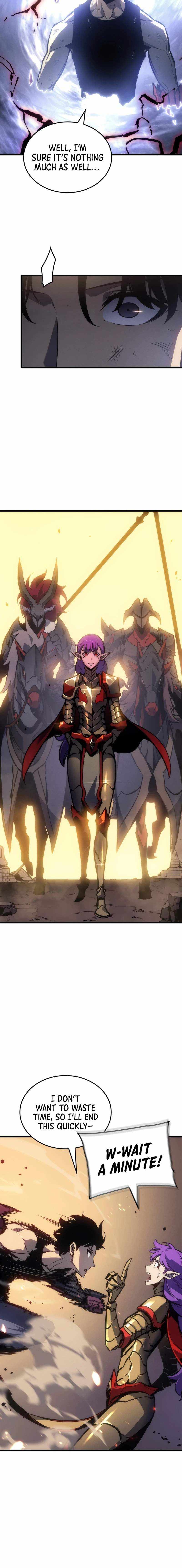 Read Solo Leveling: Ragnarok chapter 196 image 14 on Lezhin